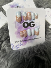 OG Soft Star, Short Square - Press on Nails |OG