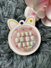 Kids Printed, Ice Cream theme, Press on Nails |OG
