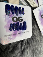 Glitter Blue, Almond Shape - Press on Nails |OG